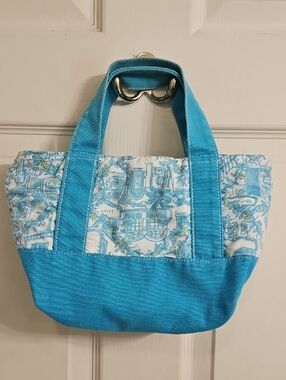 Lilly Pulitzer Mercato Canvas Tote Bag